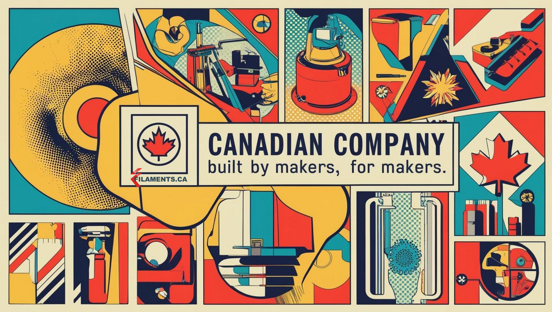 A Canadian Company Built by Makers, for Makers
