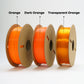 EconoFil™ Standard PLA Filament - Orange - 1.75mm - 1 KG